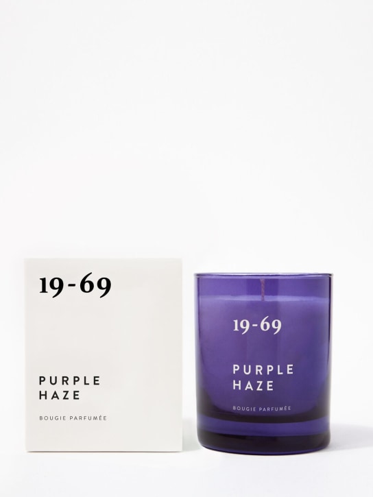 19-69: 200ml Purple Haze scented candle - Purple - beauty-women_1 | Luisa Via Roma
