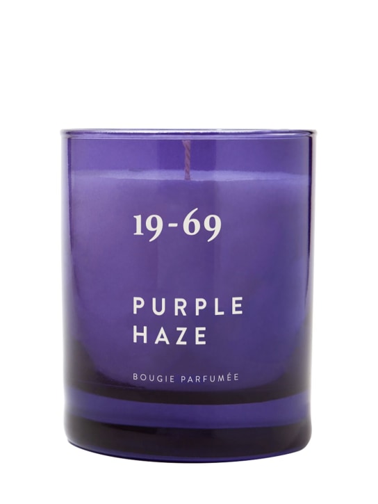 19-69: Bougie parfumée Purple Haze 200 ml - Violet - beauty-men_0 | Luisa Via Roma