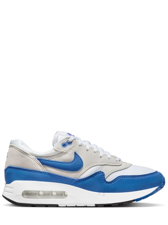 Nike: Sneakers Air Max 1'86 - Blanco/Azul - women_0 | Luisa Via Roma