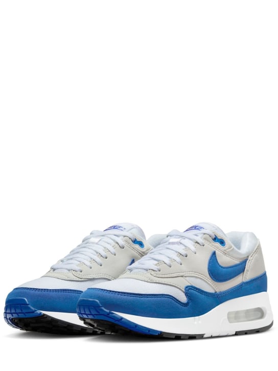 Nike: Air Max 1 '86 sneakers - White/Blue - women_1 | Luisa Via Roma