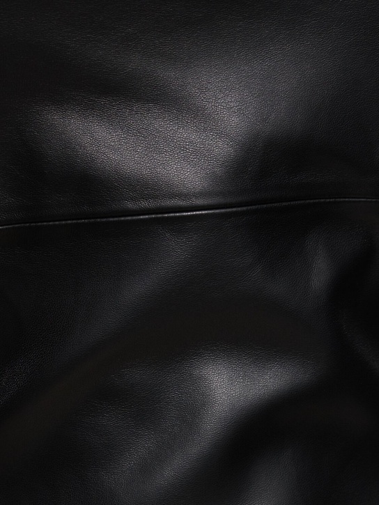 Stand Studio: Sawyer mini dress - Black - women_3 | Luisa Via Roma
