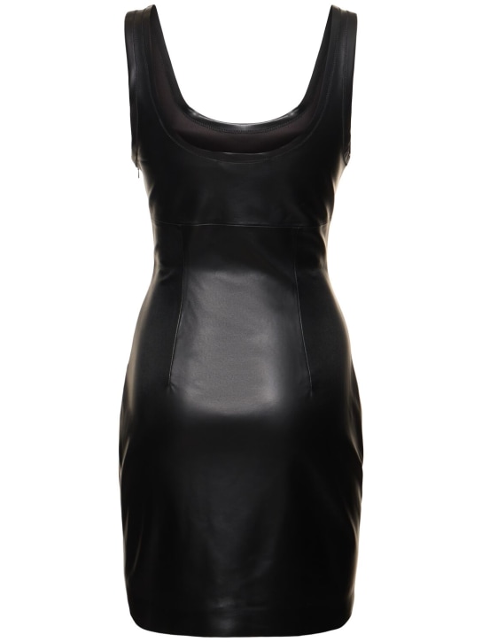 Stand Studio: Sawyer mini dress - Black - women_4 | Luisa Via Roma
