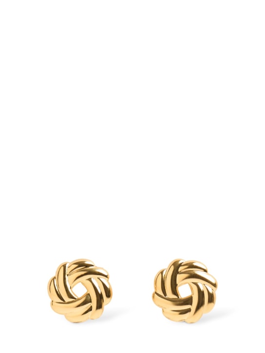 Destree: Sonia New Flower earrings - Gold - women_0 | Luisa Via Roma