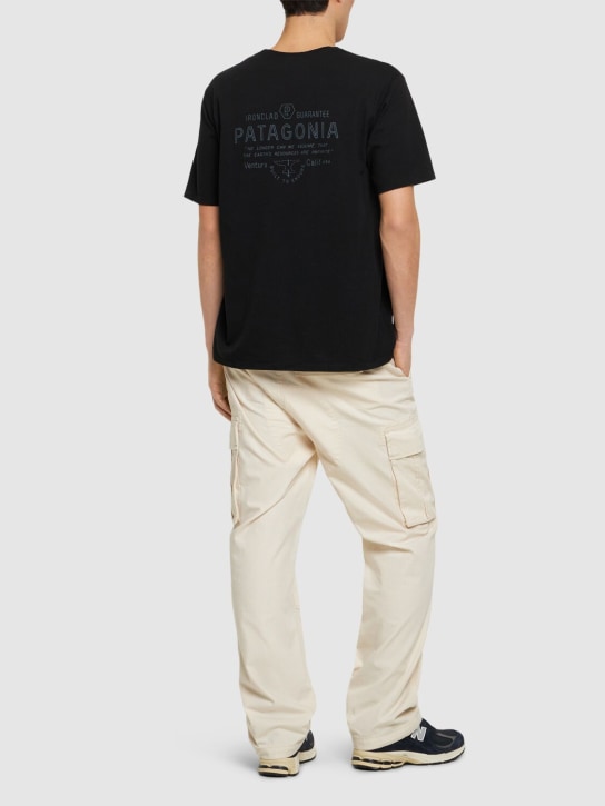 Patagonia: Forge Mark Responsibility t-shirt - men_1 | Luisa Via Roma
