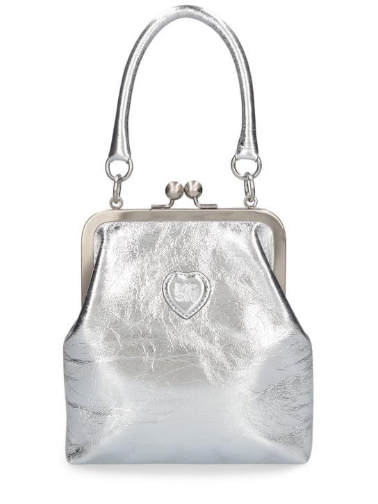 Marge Sherwood: Bolita Frame crinkled leather bag - women_0 | Luisa Via Roma
