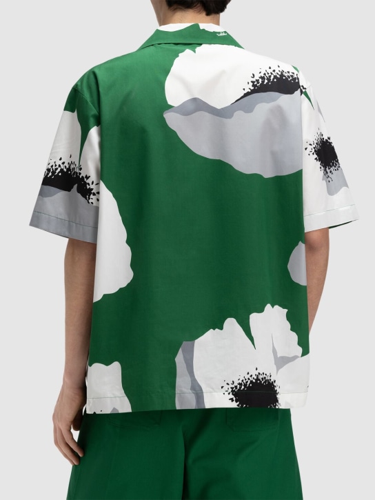 Valentino: Printed short sleeve shirt - men_2 | Luisa Via Roma