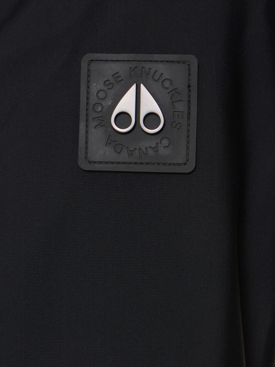 Moose Knuckles: Grayton 2 tech blend jacket - men_3 | Luisa Via Roma