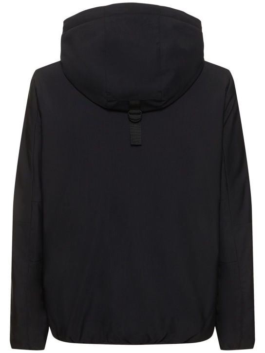 Moose Knuckles: Grayton 2 tech blend jacket - men_4 | Luisa Via Roma