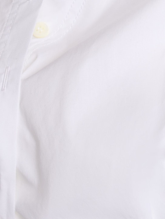 Jacquemus: La Chemise Bahia Courte府绸衬衫 - women_4 | Luisa Via Roma