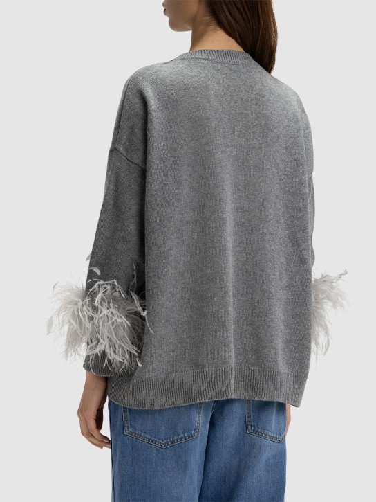 Valentino: ウールニットセーター - women_2 | Luisa Via Roma