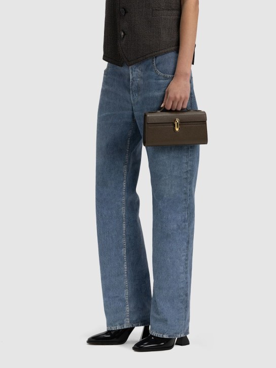 Savette: The Symmetry leather top handle bag - women_1 | Luisa Via Roma