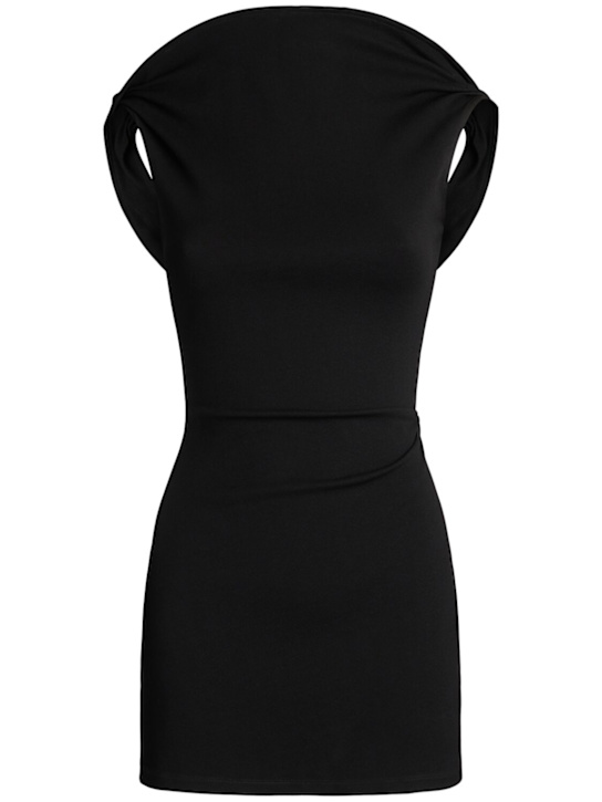 La Mini Robe Bordo dress - Thumbnail 1