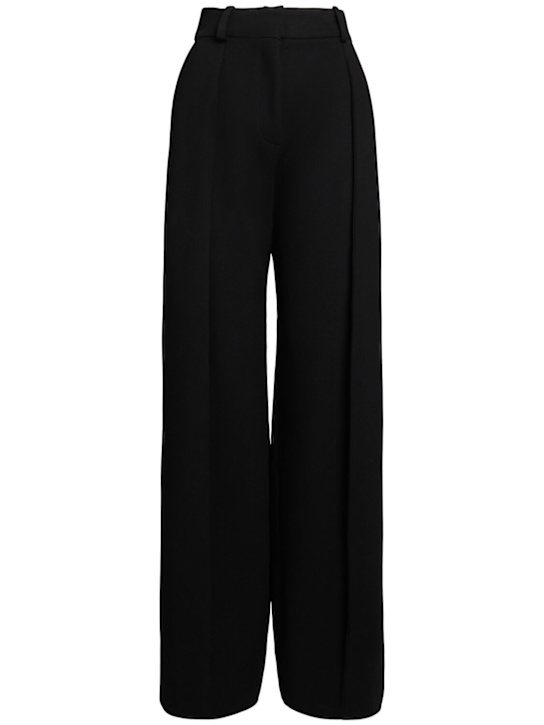 Jacquemus: Le Pantalon Paseo tech wide pants - women_0 | Luisa Via Roma
