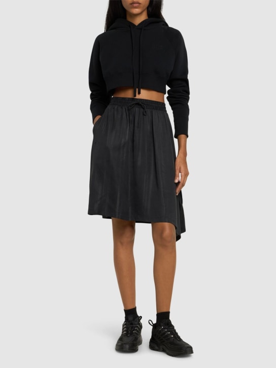 Y-3: 3S skirt - Siyah - women_1 | Luisa Via Roma