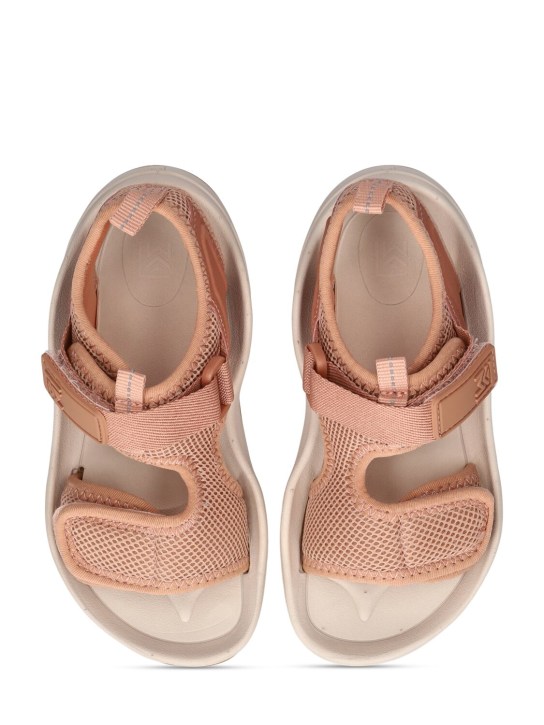 Liewood: Recycled poly sandals - Pink - kids-girls_1 | Luisa Via Roma