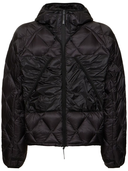 Roa: Quilted nylon puffer jacket - Siyah - men_0 | Luisa Via Roma