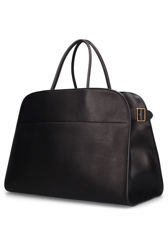 The Row: Margaux 17 leather bag - men_1 | Luisa Via Roma