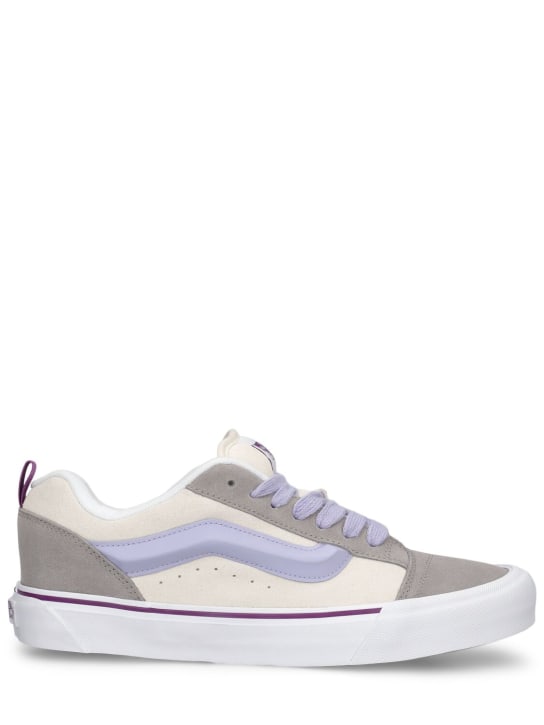 Vans: Knu Skool sneakers - Block Purple - women_0 | Luisa Via Roma