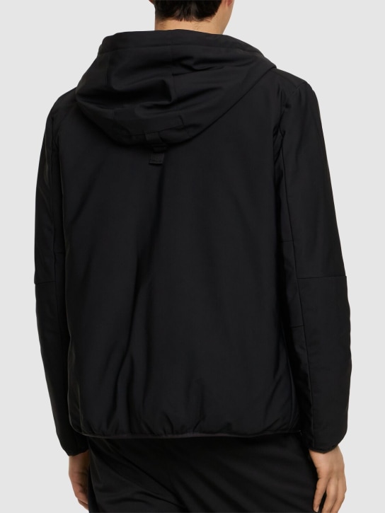 Moose Knuckles: Grayton 2 tech blend jacket - men_2 | Luisa Via Roma