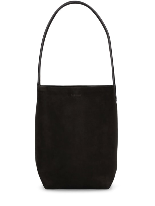 The Row: Small n/s Park nubuk leather tote bag - women_0 | Luisa Via Roma