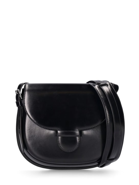 Lemaire: Cartridge sport leather shoulder bag - women_0 | Luisa Via Roma