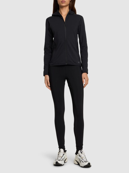 Arc'teryx: Felpa Kyanite LT / cappuccio - women_1 | Luisa Via Roma