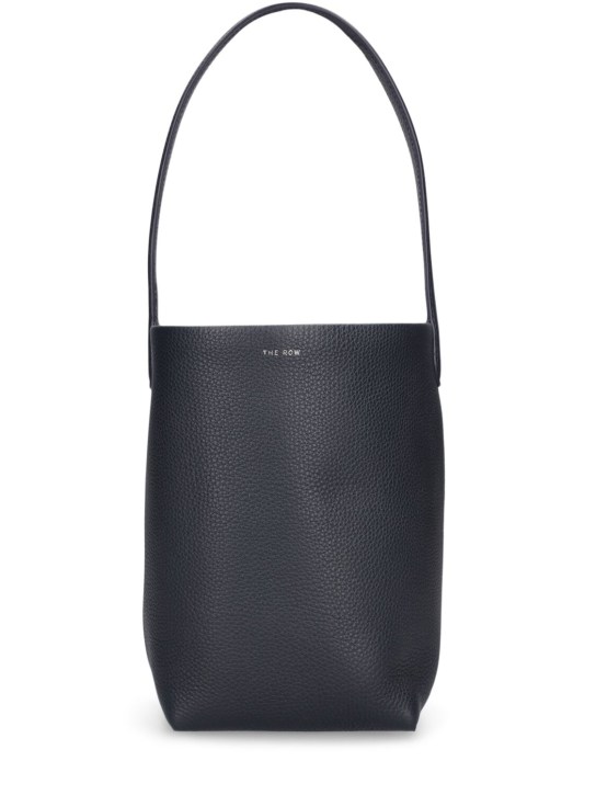 The Row: Small n/s Park leather tote bag - women_0 | Luisa Via Roma