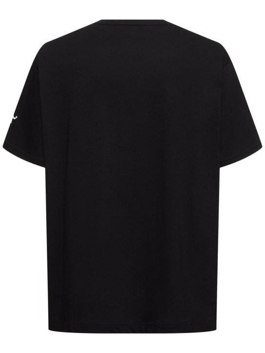 Yohji Yamamoto: YYH printed cotton t-shirt - men_4 | Luisa Via Roma