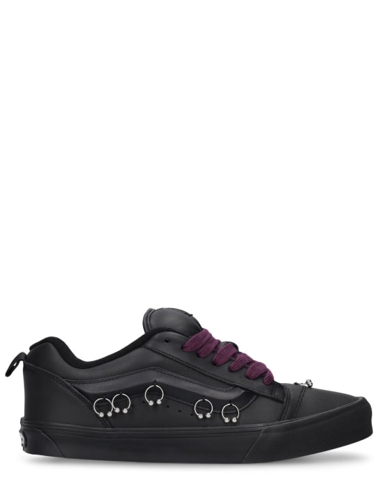 Vans: Knu Skool运动鞋 - Y2k Black - women_0 | Luisa Via Roma
