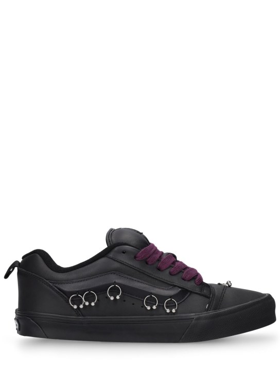 Vans: Sneakers "Knu Skool" - Y2k Black - men_0 | Luisa Via Roma