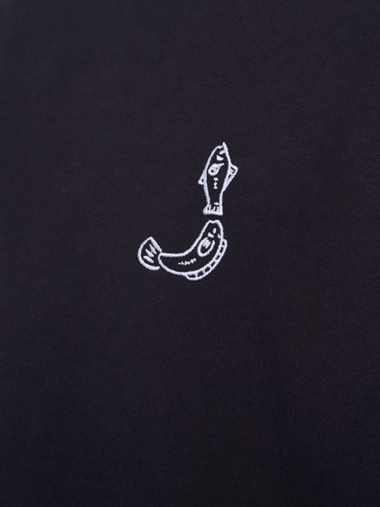 Jacquemus: Sweatshirt aus Baumwolle „Le T-Shirt Merò“ - men_4 | Luisa Via Roma