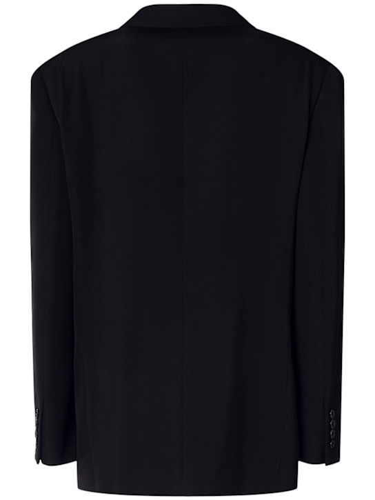 Giacca sandon in grain de poudre - The Row - Donna  | Luisaviaroma