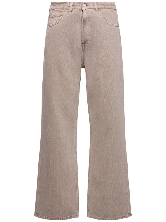 Our Legacy: Jeans Third Cut in twill di cotone 25.5cm - Rosa - men_0 | Luisa Via Roma
