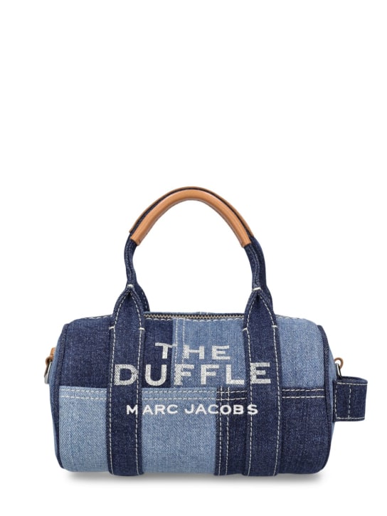 Marc Jacobs: The Mini Duffle denim bag - Mavi - women_0 | Luisa Via Roma