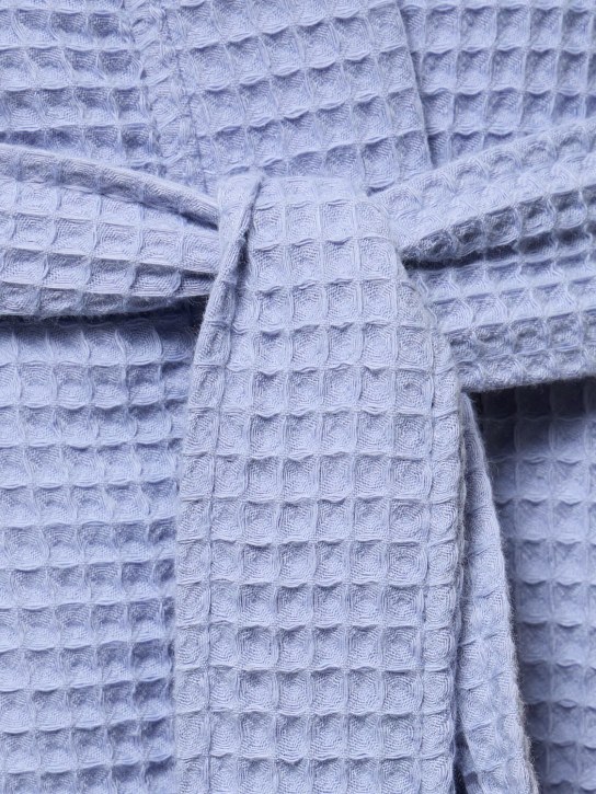 HAY: Waffle bathrobe - Blue - women_1 | Luisa Via Roma