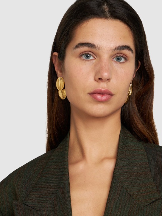 Destree: Ohrringe „Sonia Geometric“ - Gold - women_1 | Luisa Via Roma