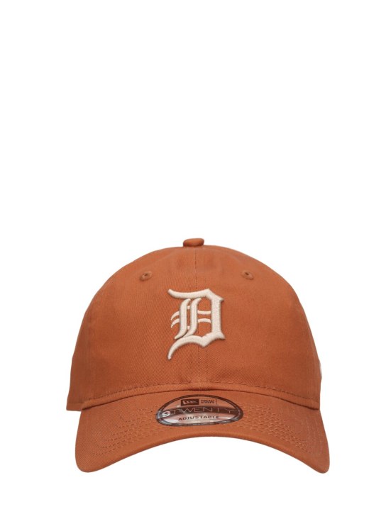 New Era: Detroit Tigers League Essential棒球帽 - 棕色/米黄色 - men_0 | Luisa Via Roma