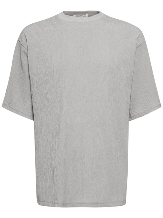 The Frankie Shop: Crinckle s/s t-shirt - men_0 | Luisa Via Roma