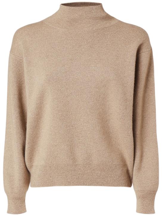 The Row: Heta cashmere knit sweater - women_0 | Luisa Via Roma