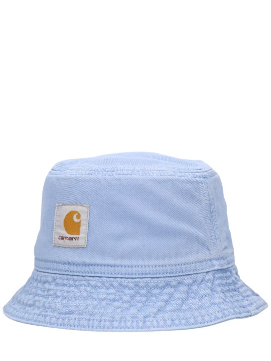 Carhartt WIP: Garrison bucket hat - Frosted Blue - men_1 | Luisa Via Roma