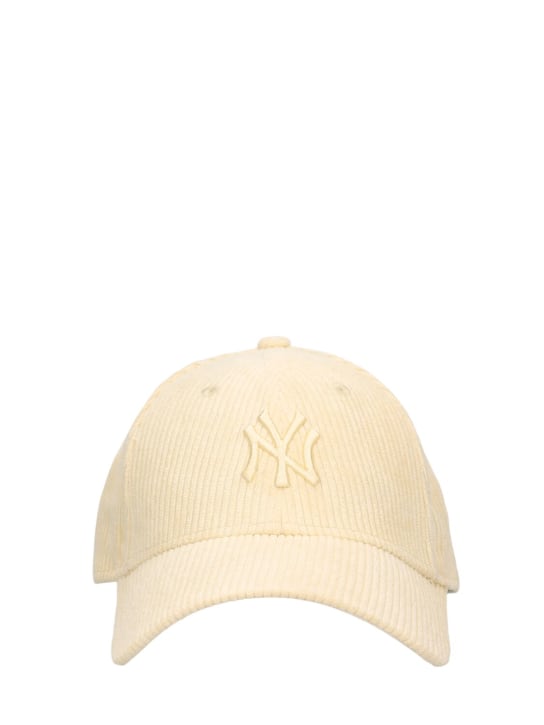 New Era: NY Yankees Female Summer Cord 9Forty hat - Yellow - women_0 | Luisa Via Roma