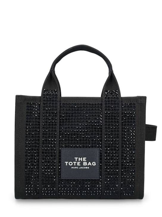 Marc Jacobs: The Small Tote canvas bag - women_0 | Luisa Via Roma