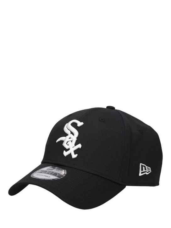 New Era: Chicago White Sox 9Forty帽子 - 黑色/白色 - women_1 | Luisa Via Roma