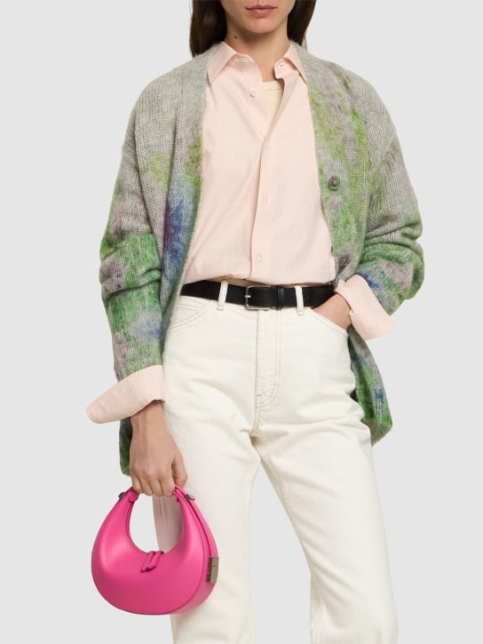 Osoi: Mini Handtasche aus Leder „Toni“ - Barbie Pink - women_1 | Luisa Via Roma