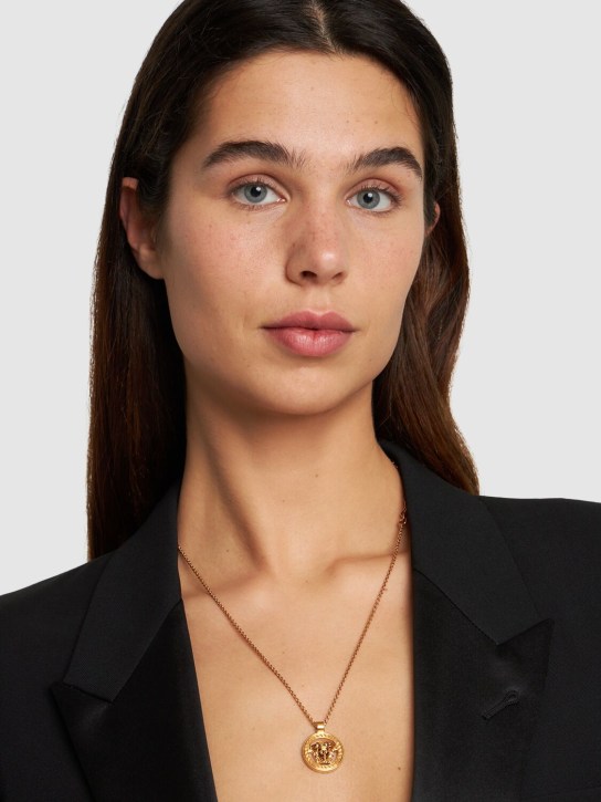 Versace: Halskette aus Metall - Gold - women_1 | Luisa Via Roma