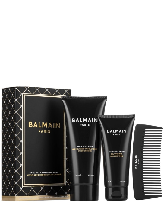 Balmain Hair: Homme Essentials set - Transparent - beauty-men_0 | Luisa Via Roma