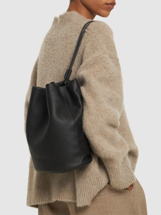 The Row: Joe leather backpack - women_1 | Luisa Via Roma