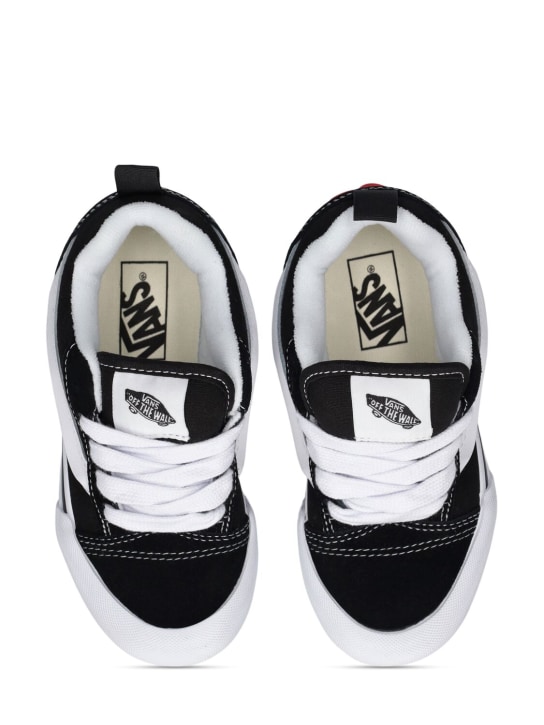 Vans: Sneakers en cuir Knu Skool - kids-girls_1 | Luisa Via Roma