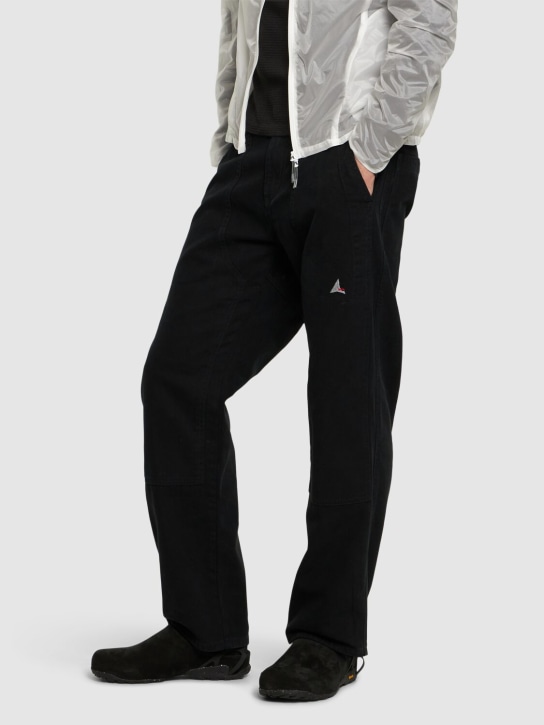 Roa: Fedaia leather slippers - men_1 | Luisa Via Roma