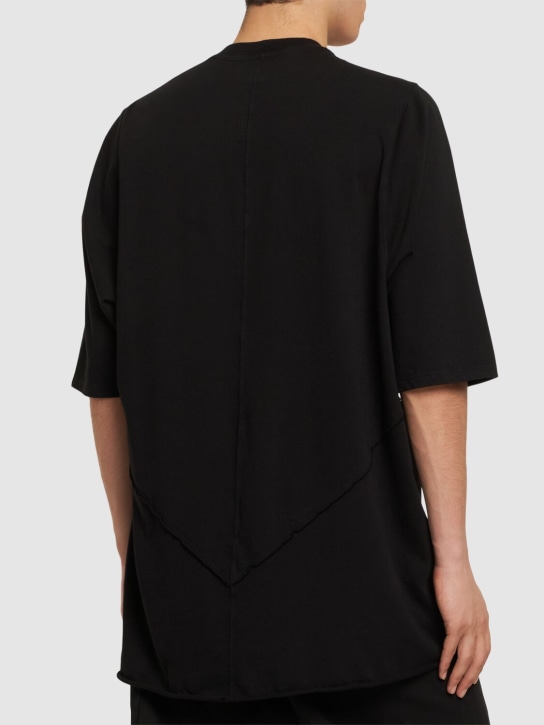 Rick Owens DRKSHDW: Jumbo s/s cotton t-shirt - men_2 | Luisa Via Roma